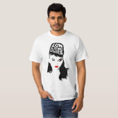 Lady Digital — jongens T-shirt (Voorkant volledig)