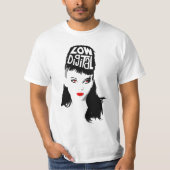 Lady Digital — jongens T-shirt (Voorkant)