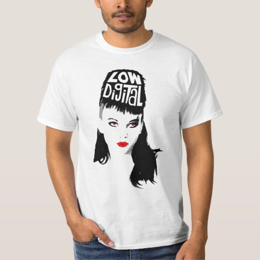 Lady Digital — jongens T-shirt (Voorkant)