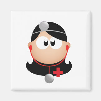 Lady Doctor Magneet