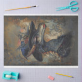  Lady Dragon Decoupage, Tissuepapier (Craft)