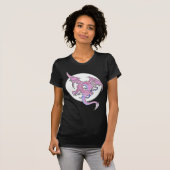 Lady Dragon T-shirt (Voorkant volledig)