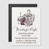 Lady drink tea (Voorkant / Achterkant)