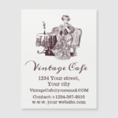 Lady drink tea (Voorkant)