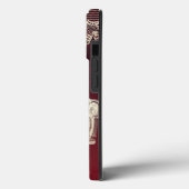 Lady drink tea Case-Mate iPhone case (Achterkant / Links)