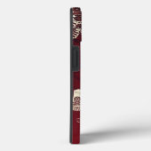 Lady drink tea Case-Mate iPhone case (Achterkant / Rechts)