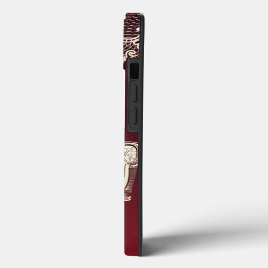 Lady drink tea Case-Mate iPhone case (Achterkant / Links)