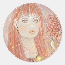 Lady Dusk, stickers