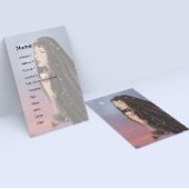 Lady Dusk Visitekaartje