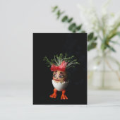  Lady Eggmen Series Paas Briefkaart (Staand voorkant)