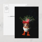  Lady Eggmen Series Paas Briefkaart (Voorkant / Achterkant)