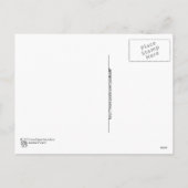  Lady Eggmen Series Paas Briefkaart (Achterkant)