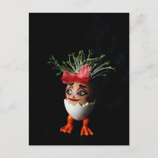  Lady Eggmen Series Paas Briefkaart (Voorkant)