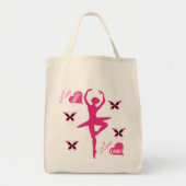 Lady Elegance Collectie Canvas tas (Voorkant)