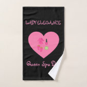 LADY ELEGANCE COLLECTIE Dames Bad Handdoek (Handdoek)