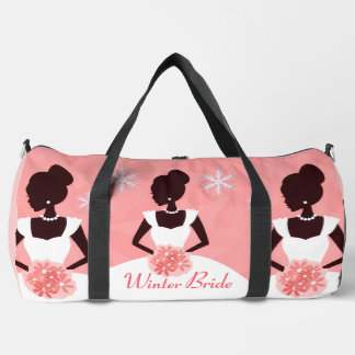 Lady Elegance Collectie:Dames Grote Winter Bruid Plunjezak