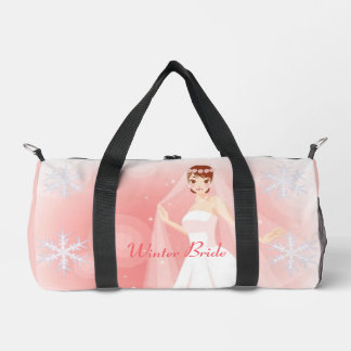 Lady Elegance Collectie:Dames Kleine Winter Bruid Plunjezak