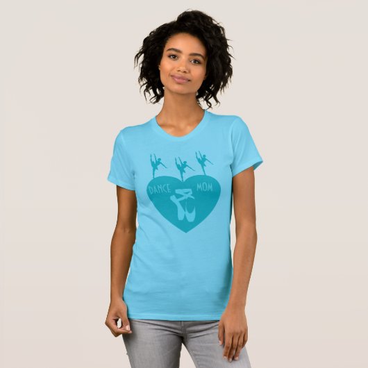 Lady Elegance Collectie Dames T-shirt (Voorkant volledig)