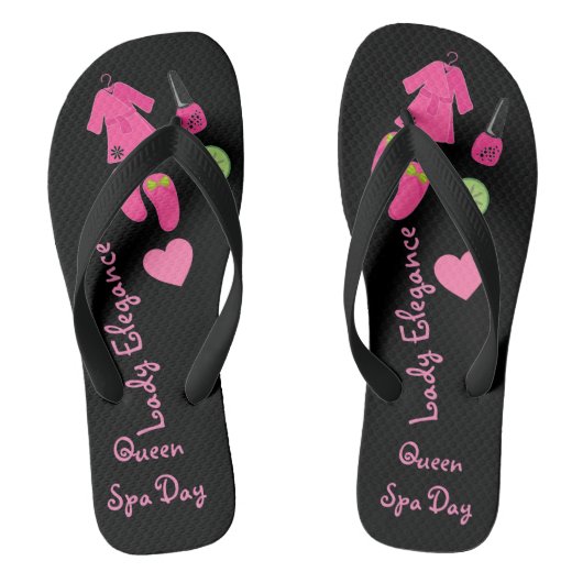 LADY ELEGANCE COLLECTIE Dames Teenslippers (Voetbed)