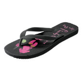 LADY ELEGANCE COLLECTIE Dames Teenslippers (Schuin)