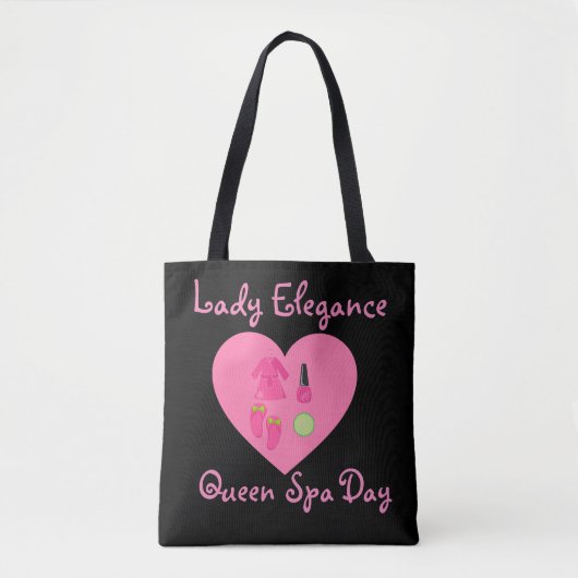 LADY ELEGANCE COLLECTIE Dames Tote Bag (Voorkant)