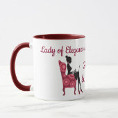 Lady Elegance Collectie Koffie Mok (Links)