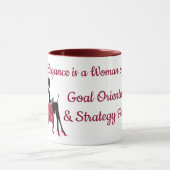 Lady Elegance Collectie Koffiemok Mok (Midden)