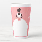 Lady Elegance Collectie Latte Mok (Voorkant)