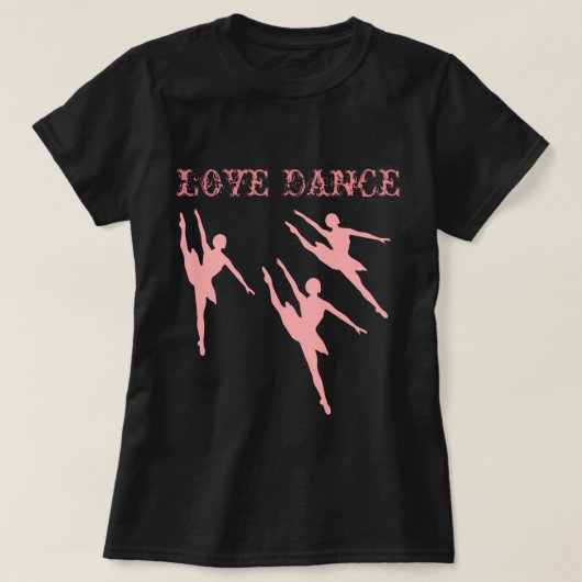 Lady Elegance Collectie T-shirt (Design voorkant)