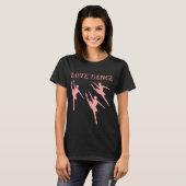 Lady Elegance Collectie T-shirt (Voorkant volledig)