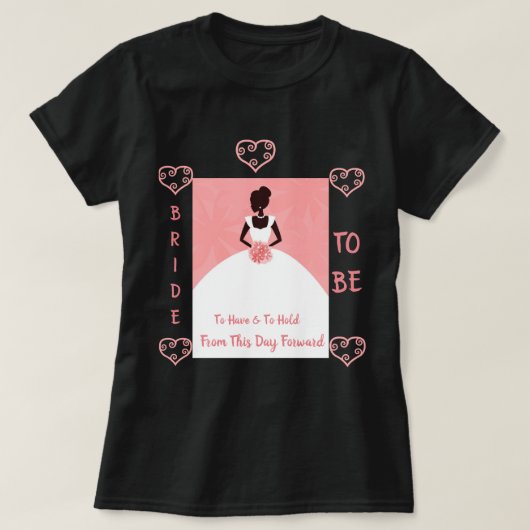 Lady Elegance Collectie T-Shirt (Design voorkant)