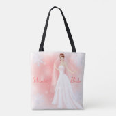 Lady Elegance Collectie Tote Bag (Achterkant)