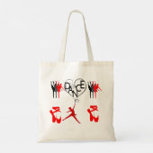 Lady Elegance Collectie - Tote Bag (Achterkant)