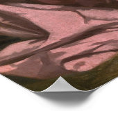 Lady Elizabeth Delmé, Sir Joshua Reynolds Fine Art Poster (Hoek)