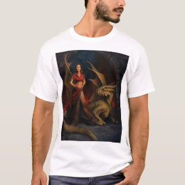 Lady en Dragon T-shirt
