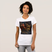 Lady en Dragon T-shirt (Voorkant volledig)