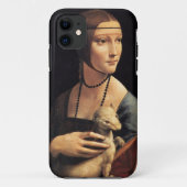 Lady en Ermine Case-Mate iPhone Case (Achterkant)
