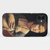 Lady en Ermine Case-Mate iPhone Case (Achterkant (horizontaal))