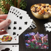 Lady en Gify Pokerkaarten (Insitu)
