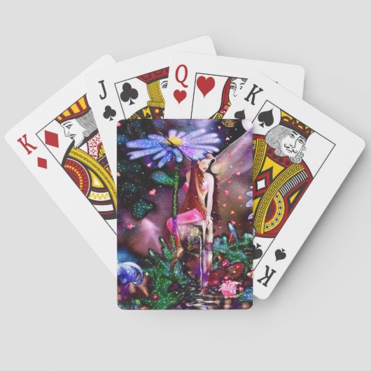 Lady en Gify Pokerkaarten (Achterkant)
