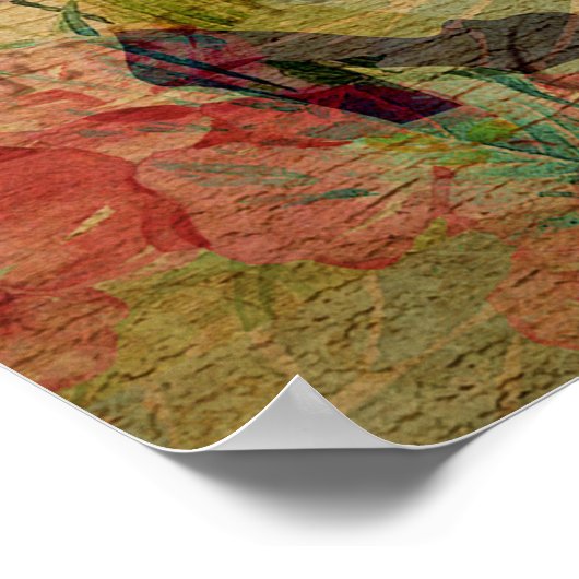 Lady en Greyhound  Poster Frans Briefkaart (Hoek)