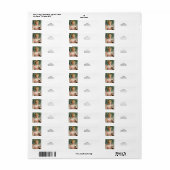Lady en haar Dog Return Address Label (Full Sheet)