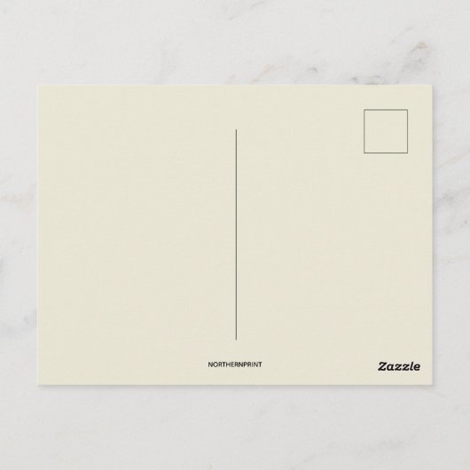 Lady en Harp St Patricks Day Souvenir Briefkaart (Achterkant)