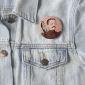 Lady en Pig Button (In situ)