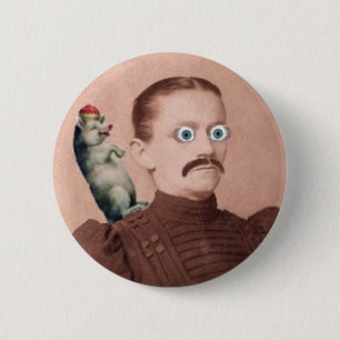 Lady en Pig Button