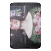 Lady en Roos, John William Waterhouse Badmat (Voorkant Verticaal)