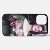 Lady en Roos, John William Waterhouse Case-Mate iPhone Case (Achterkant (horizontaal))