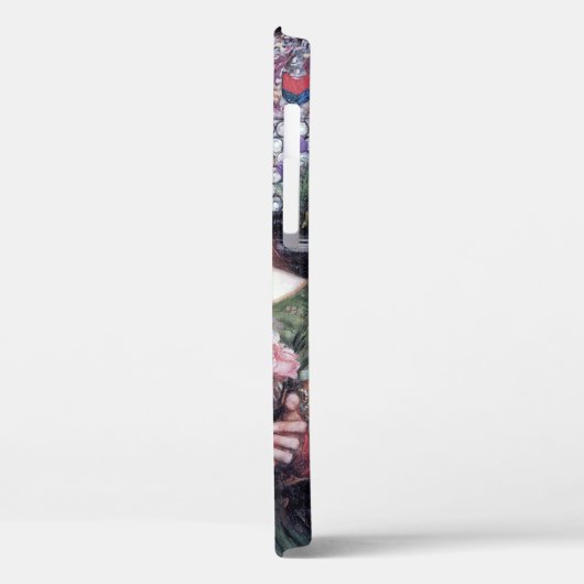 Lady en Roos, John William Waterhouse Case-Mate iPhone Case (Achterkant / Links)