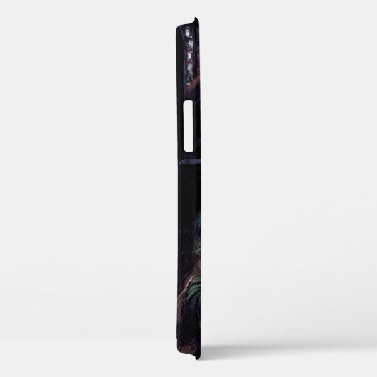 Lady en Roos, John William Waterhouse Case-Mate iPhone Case (Achterkant / Rechts)