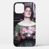 Lady en Roos, John William Waterhouse Case-Mate iPhone Case (Achterkant)